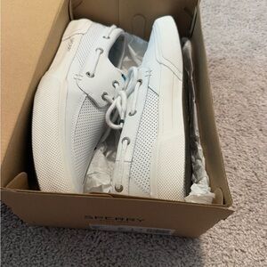 Sperry White Sneakers